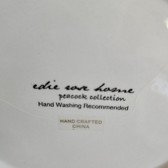 Rachel Bilson Edie Rose Home Peacock Collection Teapot - Picture 12 of 12